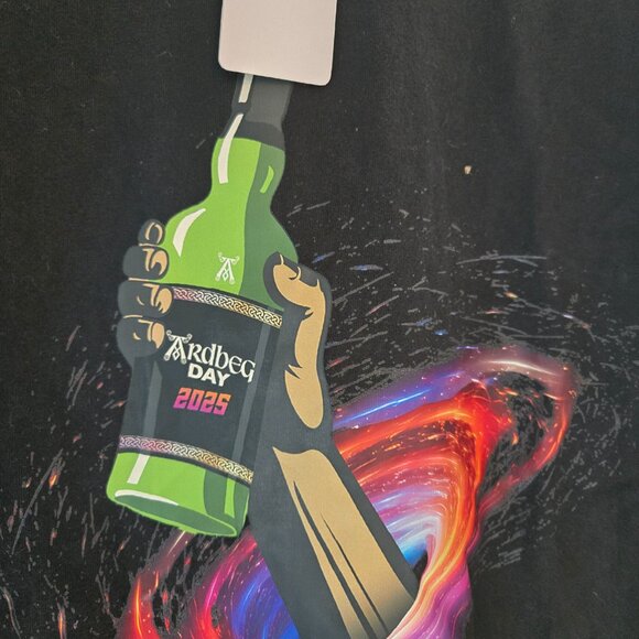 Ardbeg Day 2025 T-shirt NWT Size XL - Picture 2 of 4